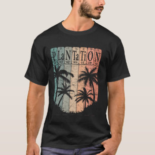 Plantation Periodic Table Elements Plantation Flor T-Shirt
