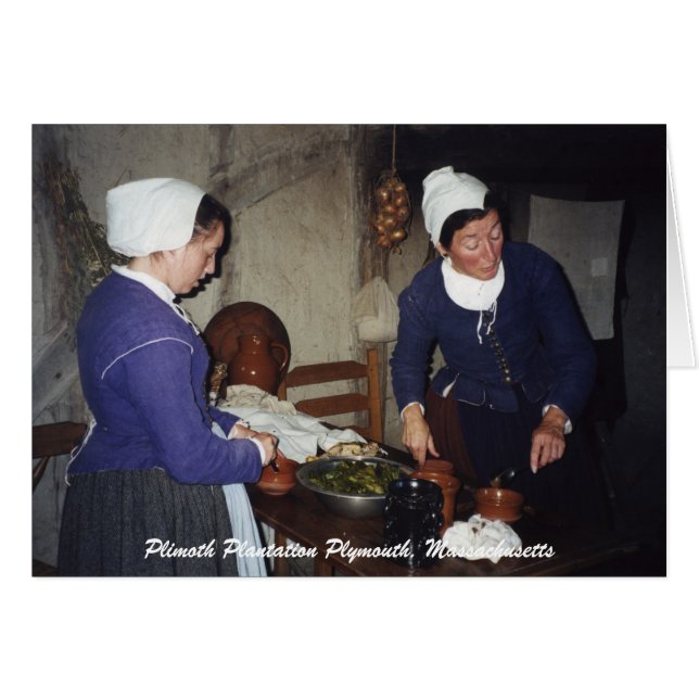 Plantation Plymouth, le Massachusetts de Plimoth (Devant horizontal)