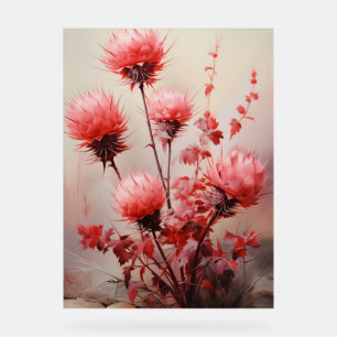 Plante à huile de ricin - Flore d'Impasto