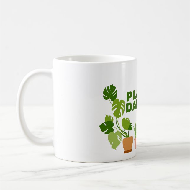Plante Daddy Mug | Cadeaux Plantes pour les amoure (Gauche)