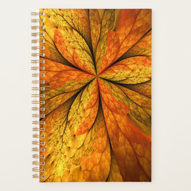 Plante d'automne, Abstrait moderne Fractal Art Lea (Devant)
