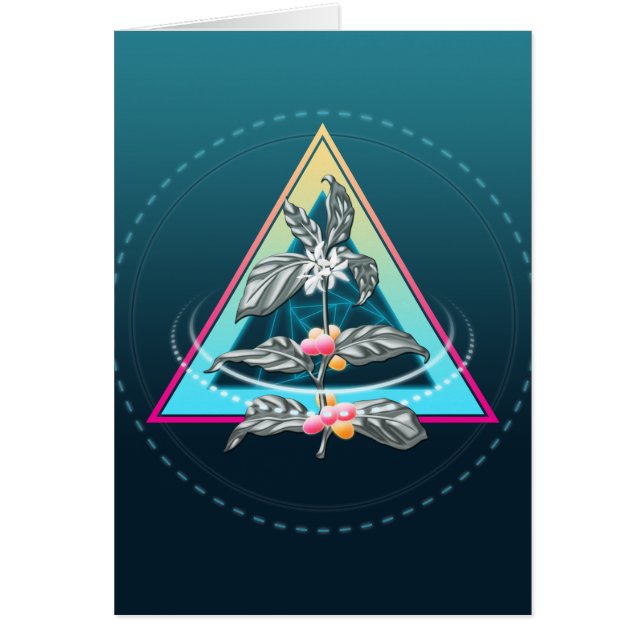 plante de café cosmico (Devant)