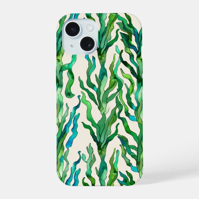 Plante de mauvaises herbes de la mer (Verso)