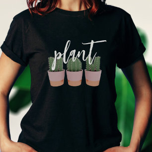 Plante Lady Cactus Maman Jardin T-shirt Lover