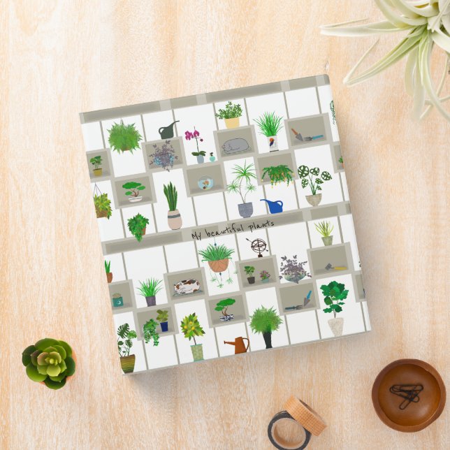 Plante Lover Classeur (In Situ)