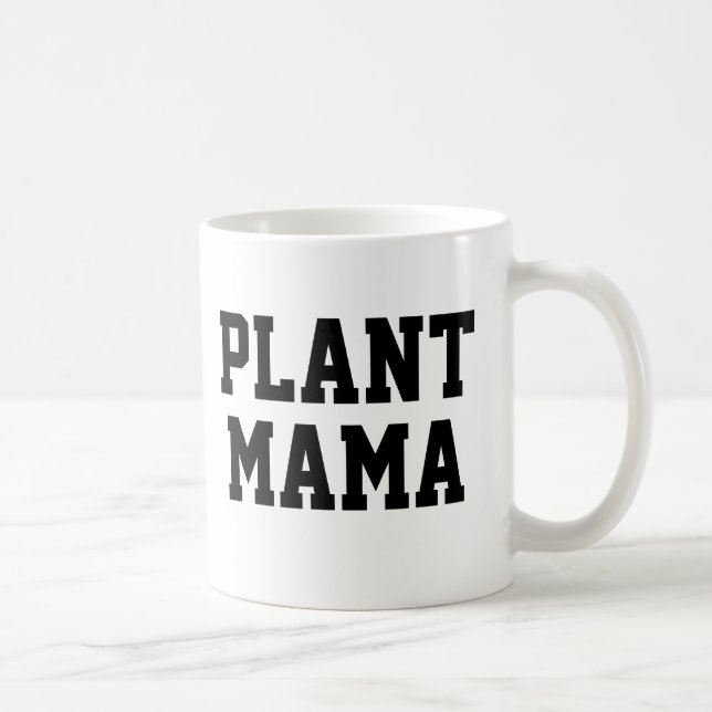 Plante mama tasse à café (Droite)