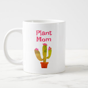 Plante Maman cadeau de tasse à café avec joli plan