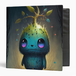 Plante mignon Monster Imaginaire Art 3 Classeur an