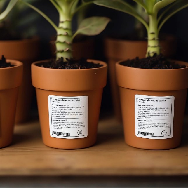 Plante personnalisé Plante Étiquette personnalisab (Nursery Labels)