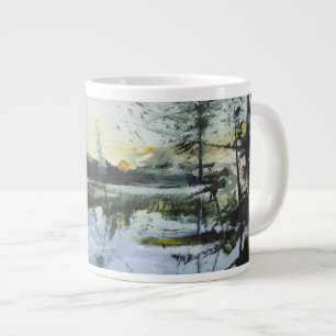 Planten un Blomen Hamburg 2013 Large Coffee Mug