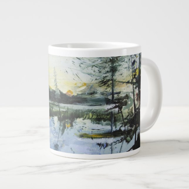 Planten un Blomen Hamburg 2013 Large Coffee Mug (Front Right)