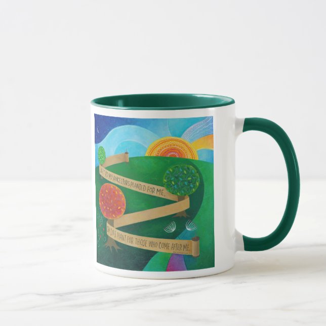 Planter la torah Mug (Droite)