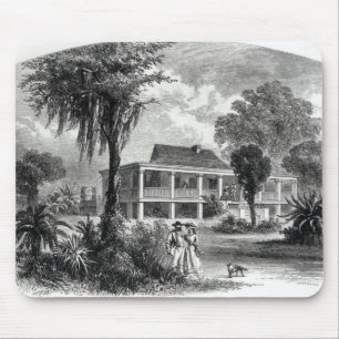 Planter's House on the Mississippi Mouse Pad