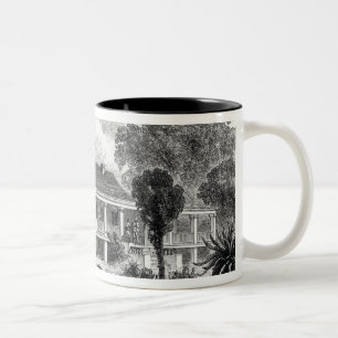 Planter's House on the Mississippi Two-Tone Coffee Mug