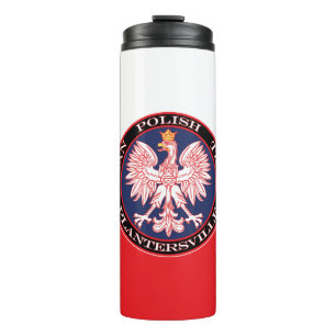 Plantersville Round Polish Texan Thermal Tumbler