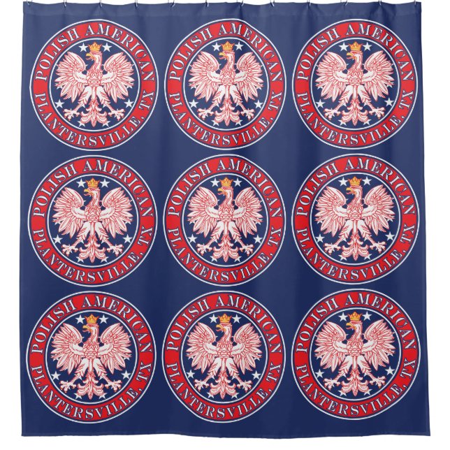Plantersville Texas Polish American Eagle (Front)