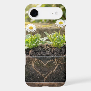 Plantes de marguerites blanches dans une jardinièr