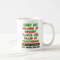 Plantes Innocentes Mug Drôle