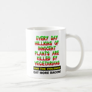 Plantes Innocentes Mug Drôle