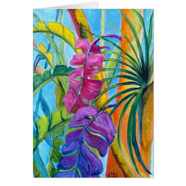 Plantes tropicales (Devant)