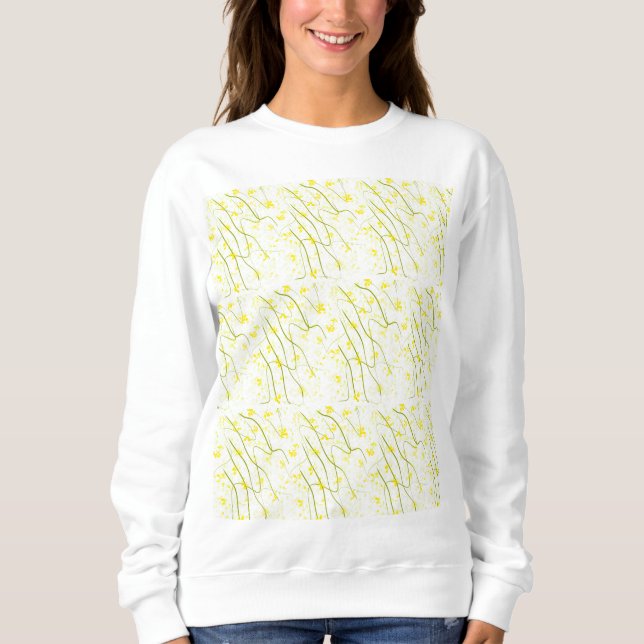 Plantfully Green Sweatshirt (Front)