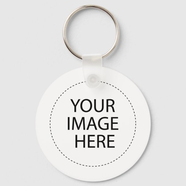 Plantilla del llavero keychain (Front)