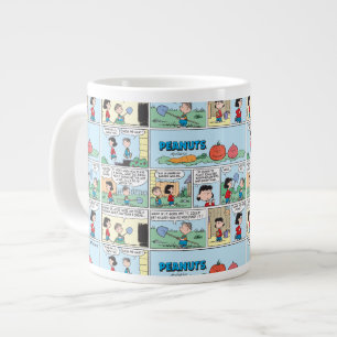Planting A Vegetable Garden Large Coffee Mug