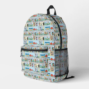 Planting A Vegetable Garden Printed Backpack