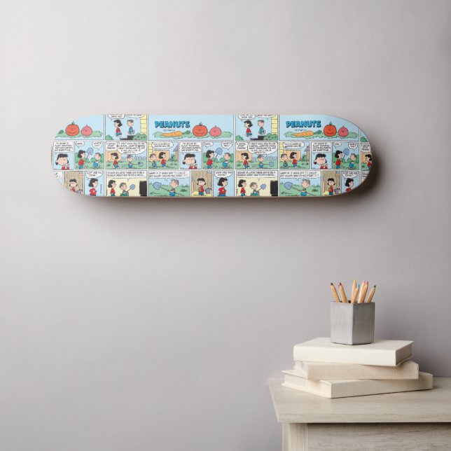 Planting A Vegetable Garden Skateboard (Wall Art (Horz))