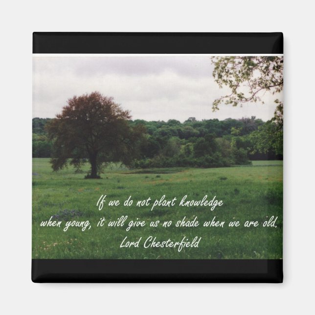 Planting Knowledge Magnet (Front)