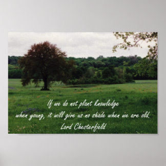 Planting Knowledge Print