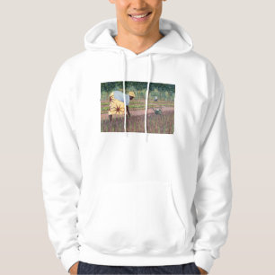 Planting Onions 2005 Hoodie