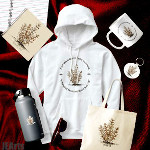 Planting Seeds of Faith Christian Gardener Hoodie