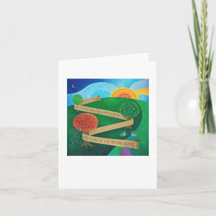 Planting Torah Note Card