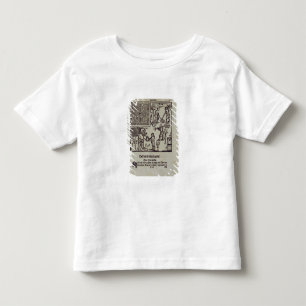 Planting trees, from 'The Dutch Gardener' by Johan Toddler T-shirt