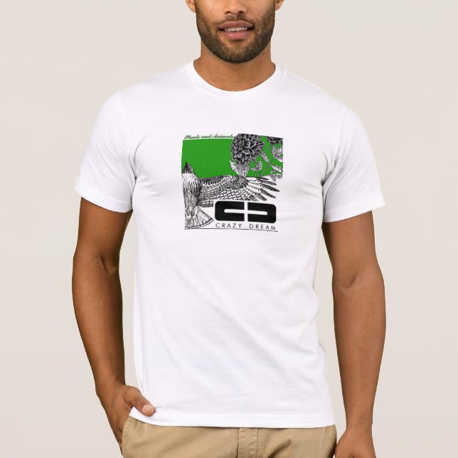 "Plants and Animals" Shirts (Front)
