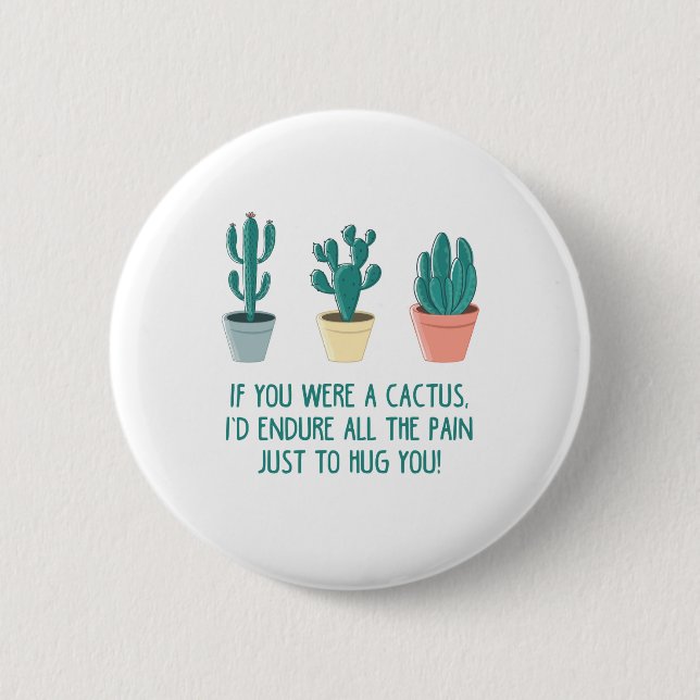 plants and flowers 38 2 inch round button (Front)