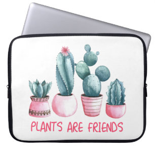 Plants and Flowers Laptop Sleeve