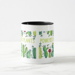 Plants and Flowers Mug