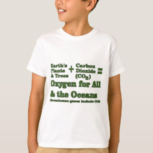 Plants and Oxygen Environmental Truth T-Shirt