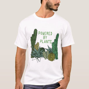 Plants anf Flowers T-Shirt