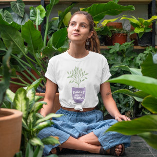 Plants Are My People Tri-Blend T-Shirt Shirt