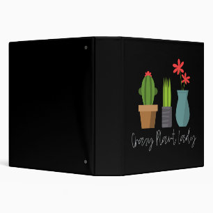 Plants - Crazy Plant Lady Binder