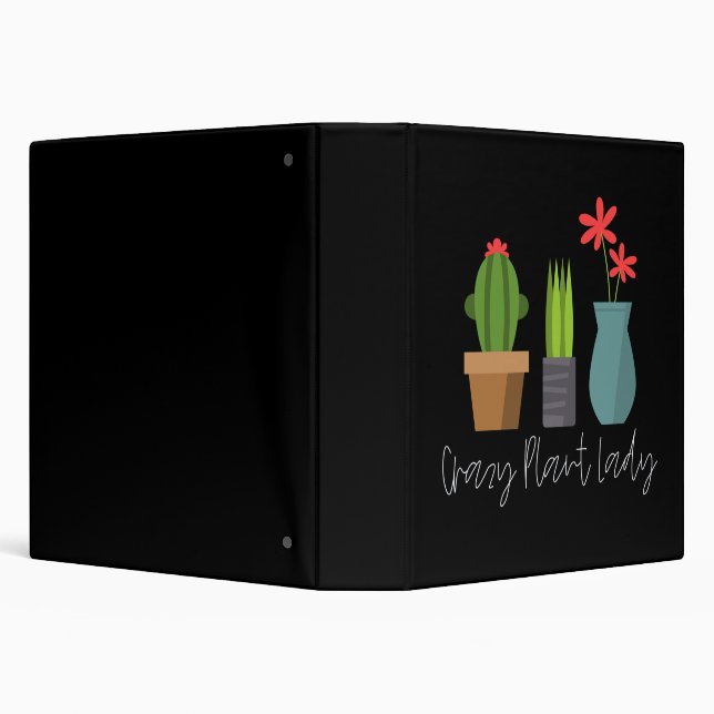 Plants - Crazy Plant Lady Binder (Background)