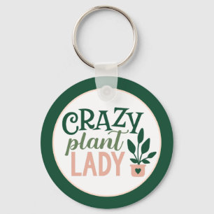 Plants Garden Nature Keychain