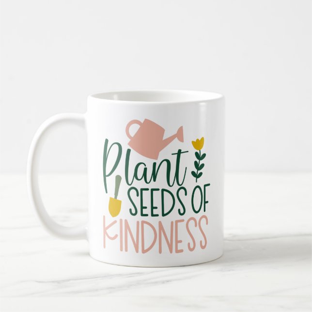 Plants Garden Nature Mug (Left)