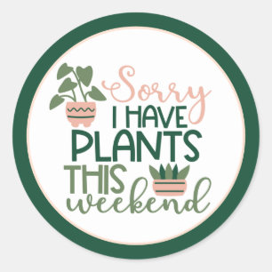 Plants Garden Nature Sticker