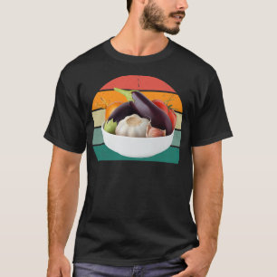 Plants Grows, Earth Vegetables Vegan Vegetarian Ve T-Shirt