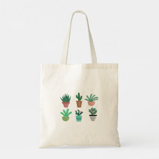 Plants Lover - Cactus Tote Bag