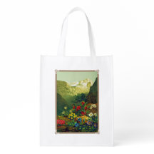Plants of the Alpine Region Reusable Bag